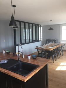 Gîte 8 à 14 personnes en Champagne avec jacuzzi