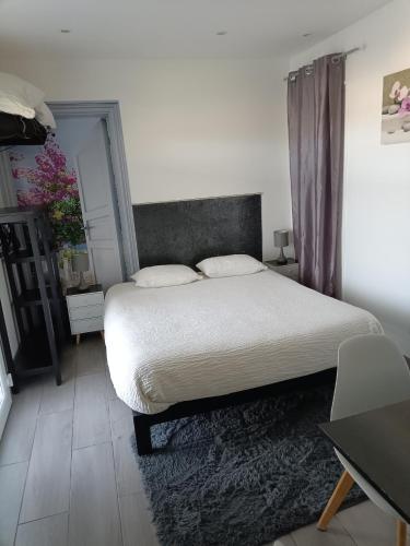 Maison de vacances Gite 80 m2 climatisé avec jacuzzi 15 mn de Bordeaux 3156 rue arthur rimbaud 33560 Carbon-Blanc Aquitaine