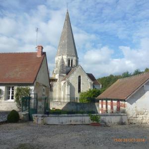 Maison de vacances Gîte A l'ombre de l'Abbaye 4 route d'Aiguevives 41400 Faverolles-sur-Cher Région Centre