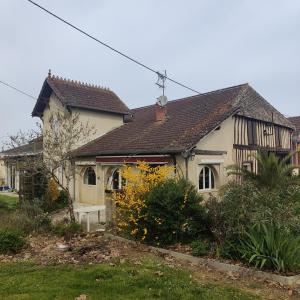 Gîte à la ferme avec piscine