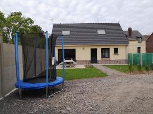 Maison de vacances Gîte à la ferme du Bailly - Baie de Somme 232 Rue d'Ault 80880 Saint-Quentin-Lamotte-Croix-au-Bailly Picardie