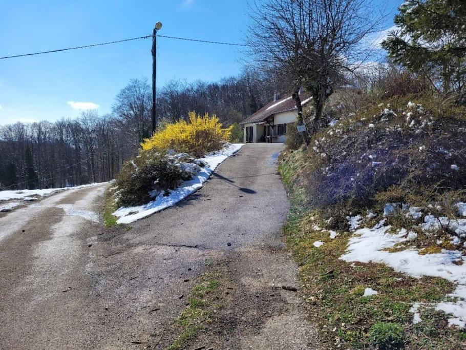 Maison de vacances Gîte à la ferme du Lomont La Merasse et Frénois 25190 Chamesol