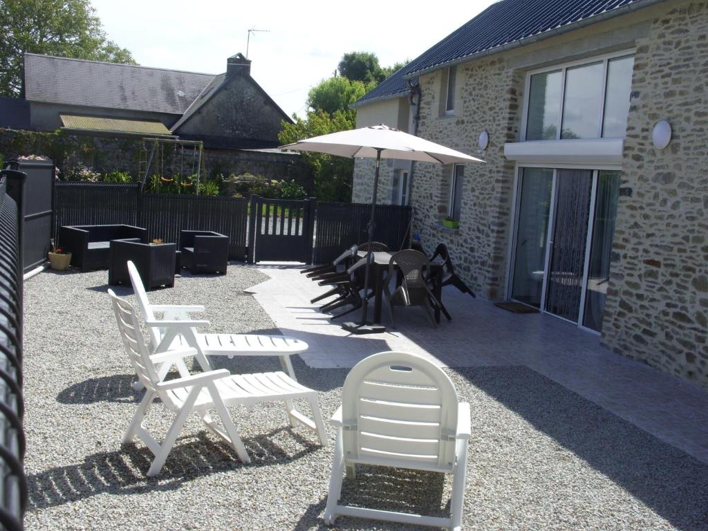 Gite à la ferme entre Terre et Mer 12 rue de la Mer, 50660 Hérenguerville