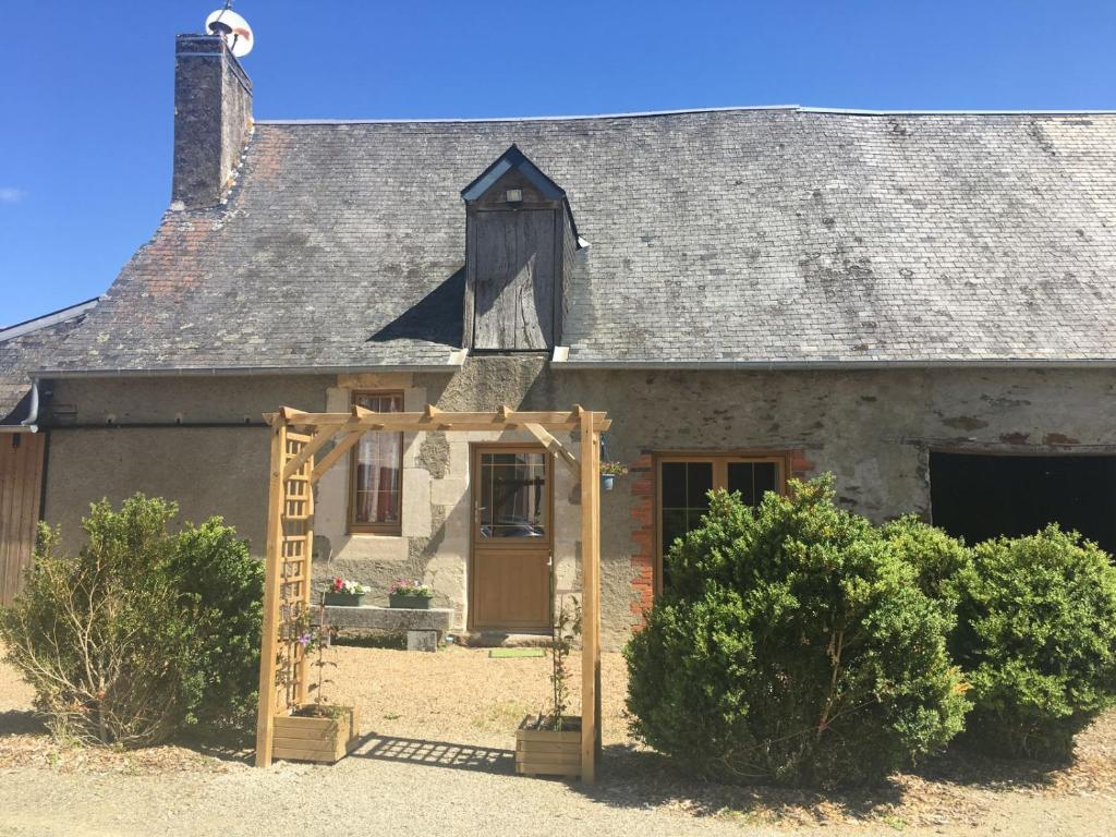 Maison de vacances Gite a la ferme Le Carrefour 72140 Rouessé-Vassé