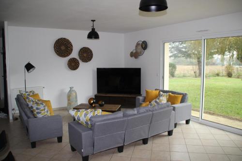Gîte à proximité d'Etretat avec sauna et jacuzzi pour 16 personnes