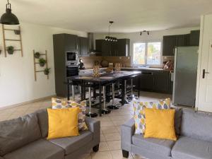 Gîte à proximité d'Etretat avec sauna et jacuzzi pour 16 personnes