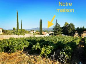 Gîte Anse Coco Luberon - Au calme, gite avec piscine securisee
