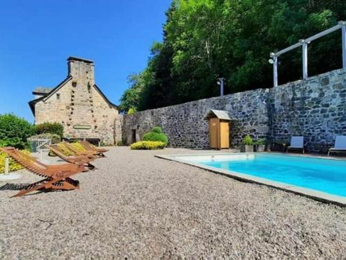 Gîte Argences-en-Aubrac, 2 pièces, 2 personnes - FR-1-601-343