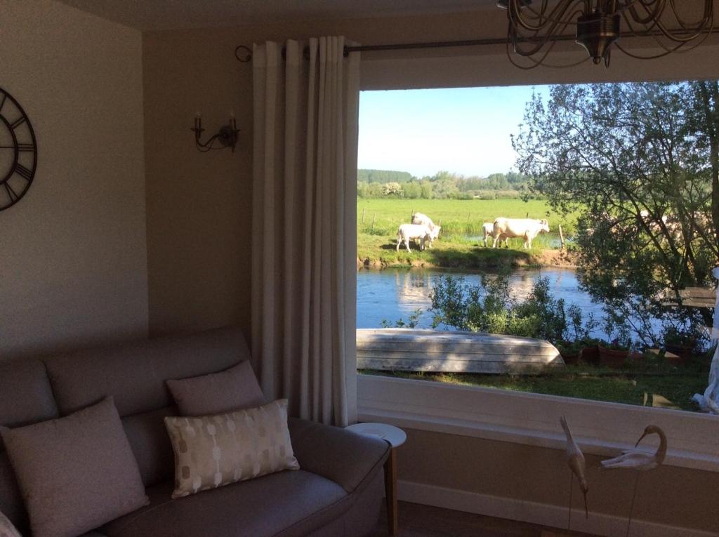 Maison de vacances Gite at 105 Grand-Preaux 105 rue d’Argoules 80120 Nampont-Saint-Martin