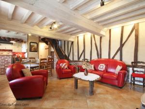 Maison de vacances Gîte Athis-Val de Rouvre, 4 pièces, 6 personnes - FR-1-497-172 Le Hamel BREEL 61100 Bréel Normandie