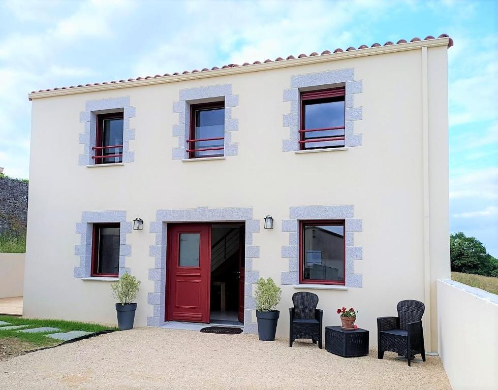 Gîte atypique le plus haut de Vendée 18 Rue de la Corniche, 85700 Saint-Michel-Mont-Mercure