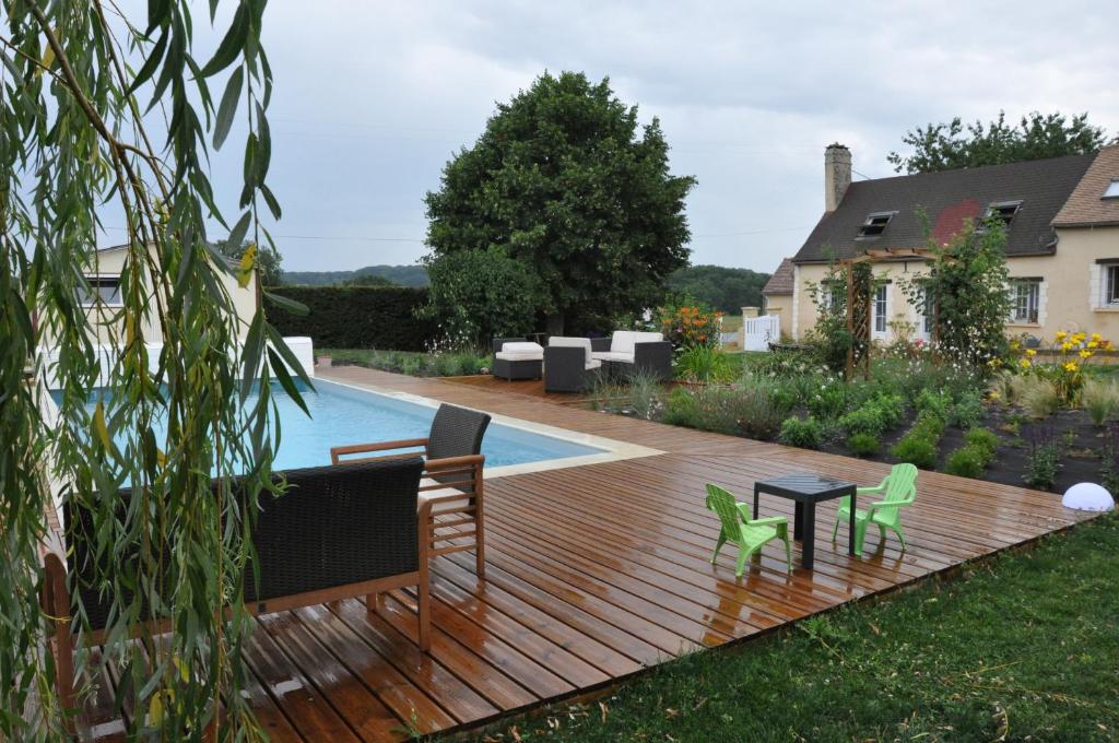 GITE AU BIEN AITRE L'Aître Hulain, 72500 Beaumont-Pied-de-Boeuf