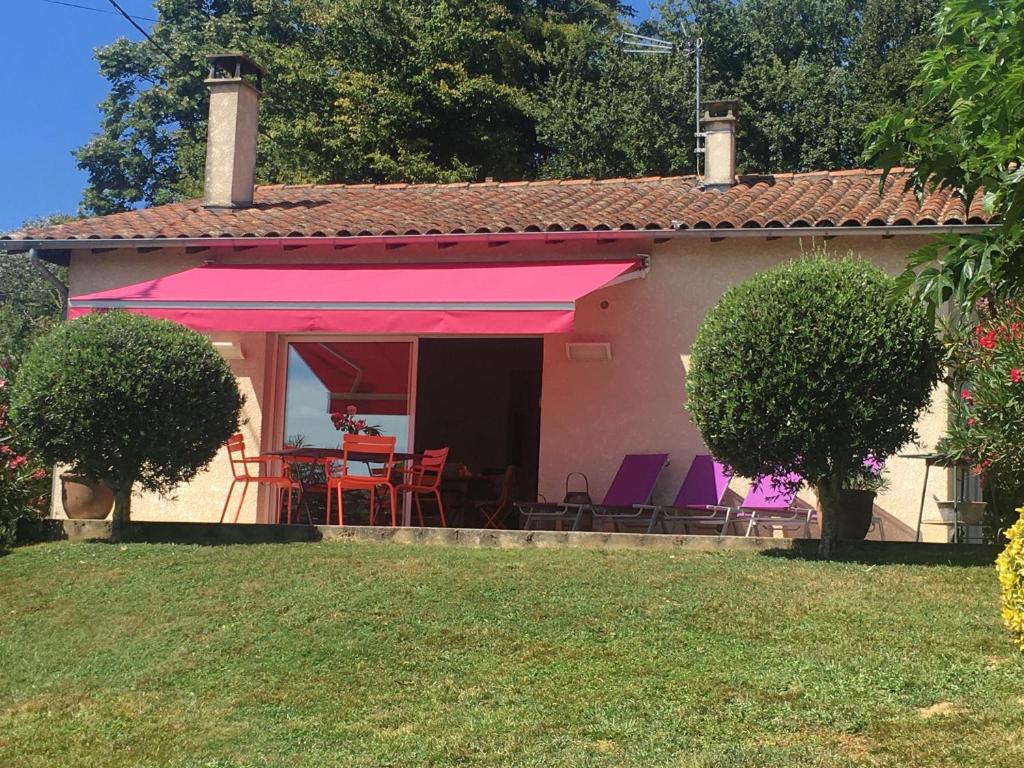 Maison de vacances Gite Au Bouzigues Lieu-dit Bernet 32140 Monlaur-Bernet