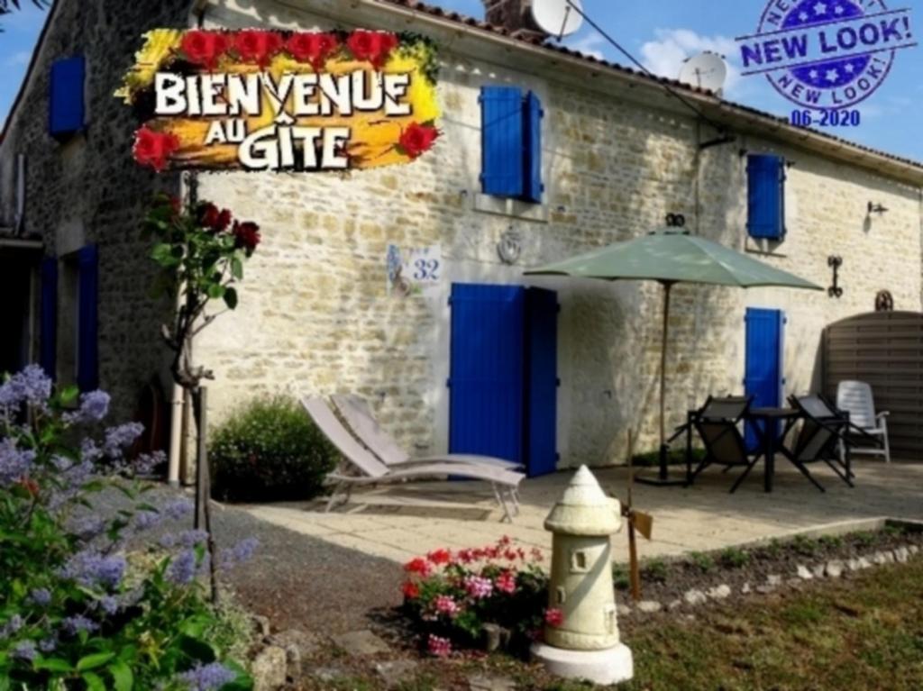 Maison de vacances Gîte au calme avec pêche, bord de rivière \ 32 Rue du Petit Louvre 85450 La Taillée