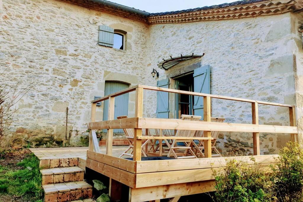 Maison de vacances GITE AU COEUR DE LA CAMPAGNE 1 Au Canton 33190 Saint-Sève