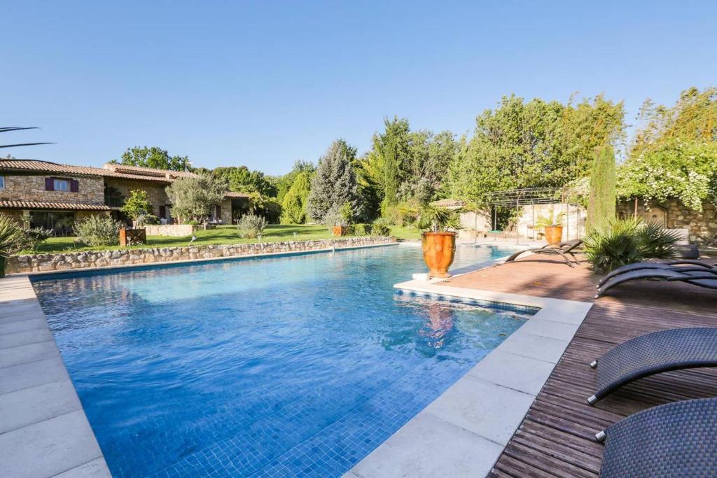 Maison de vacances Gite au coeur de la Provence & SPA 230 chemin de bressan 13760 Saint-Cannat