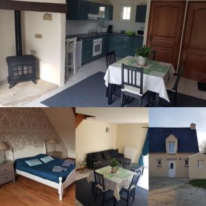 Maison de vacances Gîte au coeur du pays dinannais 5 Lotissement Bellevue 22350 Plumaudan Bretagne