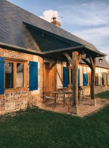 Maison de vacances Gîte au haras des arts Le Grand Chennerault 61470 Saint-Aubin-de-Bonneval Normandie