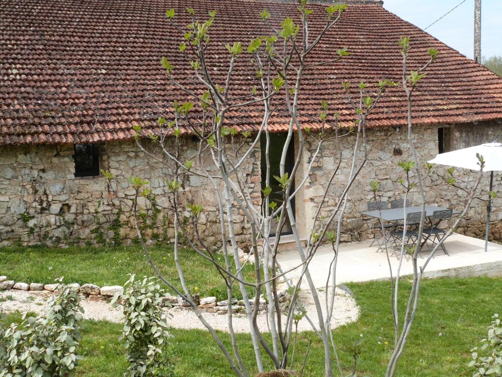 Maison de vacances Gîte au porte de St Cirq Lapopie La Gariotte Chambres d'hôtes le Plassalou Plassalou 46090 Esclauzels