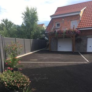 Maison de vacances Gite au pré des Oies 4 rue de la Gaensmatt 68150 Ostheim Alsace