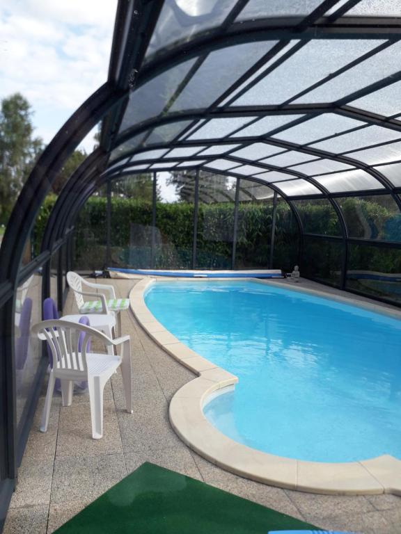 Maison de vacances Gite Au Pré du Mont st michel 12 La daviais Group gite la daviais 50240 Villiers-le-Pré