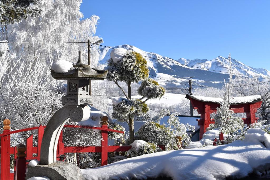 Gîte Au printemps Japonais, La Mure, Monteynard 10 Route de la Festinière, 38119 Pierre-Châtel