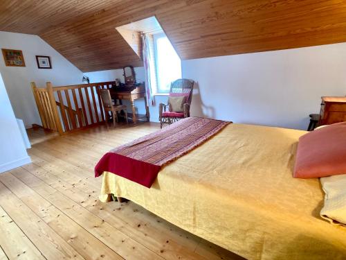 Gîte authentique 2-3 pers. proche plage 1km LES BRAVIGOU