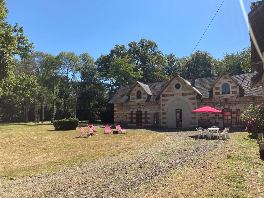 Maison de vacances Gîte Aux chênes Nueil sur Layon 3 La Chesnaie 49560 La Viardière
