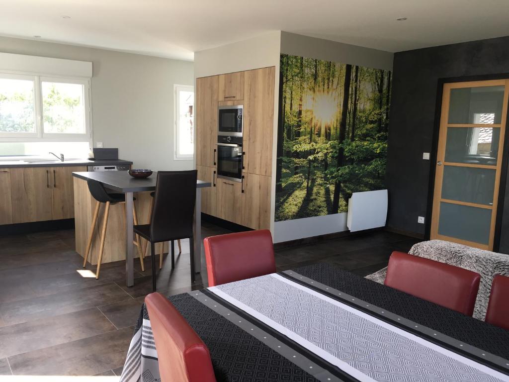 Maison de vacances Gîte aux Portes d'Aubrac Hameau de Salgues 12470 Salgues