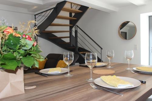 Gîte avec piscine intérieure