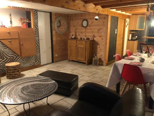 Gîte avec sauna chez Chanchan à Dambach la Ville