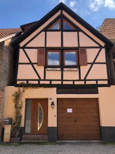 Gîte avec sauna chez Chanchan à Dambach la Ville