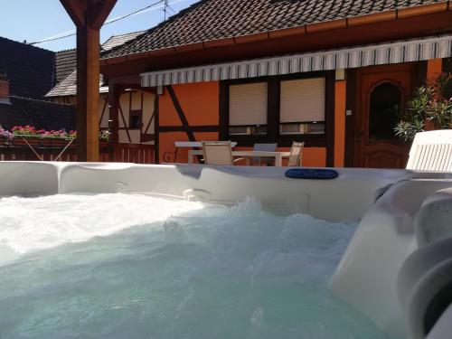 Gîte avec SPA au cœur du vignoble d'Alsace
