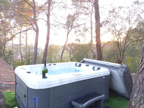 GITE AVEC SPA JACUZZI au cœur de Provence Côte d'Azur