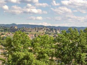 Gîte avec vue imprenable sur la Cité