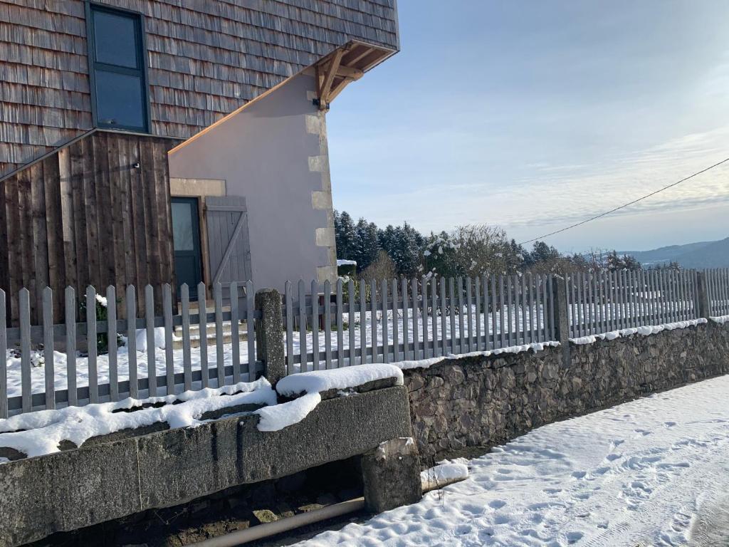 Maison de vacances GITE AVEC VUE MAGNIFIQUE 1097 Route de Saint-Romary 88200 Saint-Étienne-lès-Remiremont