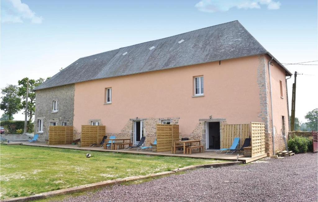Gîte Beaufremont, 3 pièces, 5 personnes - FR-1-589-21
