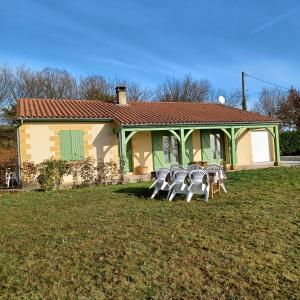 Maison de vacances Gîte Bel Horizon 48 Impasse des Grenouilles 24200 Marcillac-Saint-Quentin Aquitaine