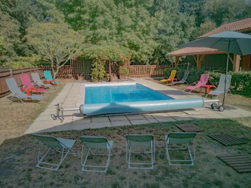 Gîte Bélis, 4 pièces, 6 personnes - FR-1-360-723