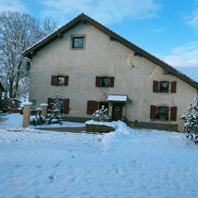 Maison de vacances Gîte Belle Fleur 6 personnes- Vosges La Belle Fleur 88200 Saint-Nabord