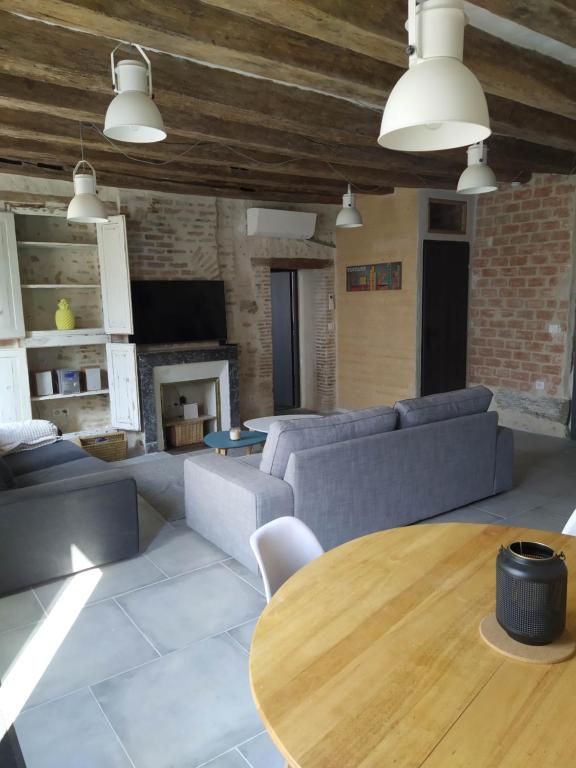 Maison de vacances Gite Bildstein 2 Place Lieutenant Bildstein 45720 Coullons