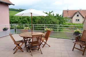 Maison de vacances Gîte Binnert Bader 73a,route du vin 67680 Nothalten Alsace