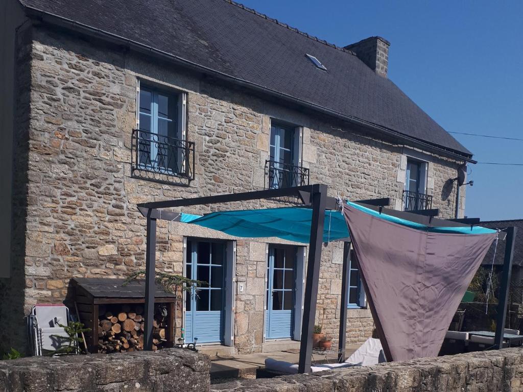 Maison de vacances Gite Bleu Brittany near Dinan 7 Kergueniac 22350 Plumaudan