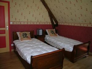 Gîte Bransat, 5 pièces, 8 personnes - FR-1-489-295