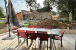 Gîte campagne famille 15 pers Piscine chauffée Jeux enfants Pétanque