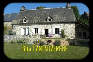 Maison de vacances Gite CANTAUVERGNE montpigot 15240 Vebret Auvergne