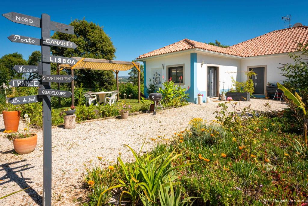 Maison de vacances Gîte CANTO AZUL rua principal 24 Casal da carreira 2460-345 Casal da Carreira