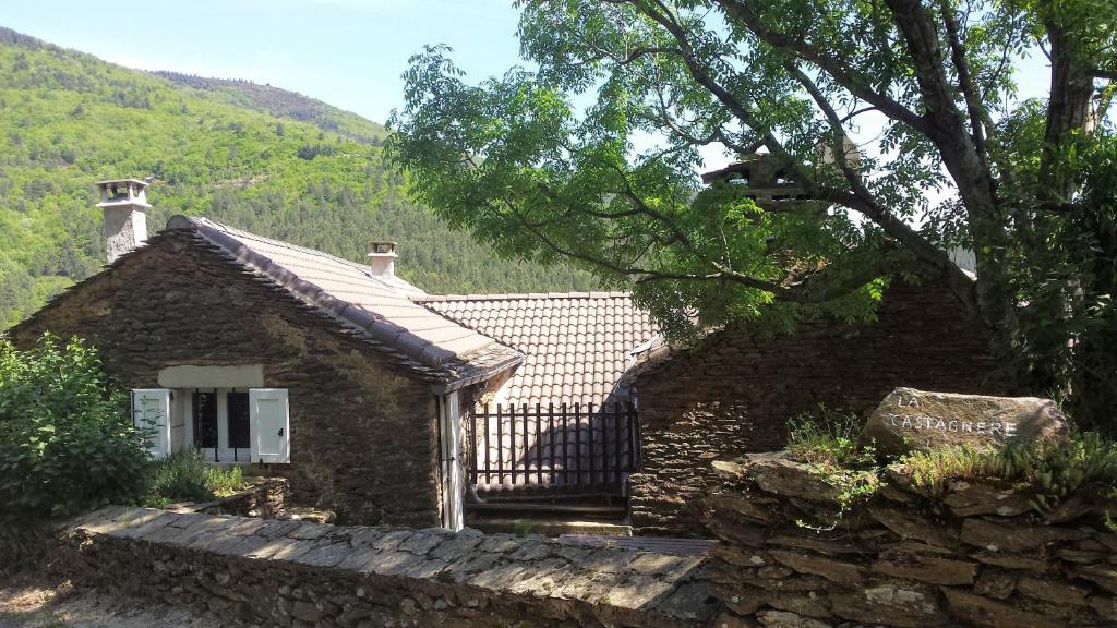 Gite Castagnere 4* en Cévennes Plaveysset, 30450 Aujac