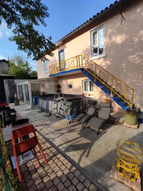 Gîte Chaillé-les-Marais, 4 pièces, 6 personnes - FR-1-426-176 85450 Chaillé-les-Marais
