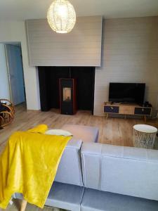 Gîte chaleureux avec SPA privatif